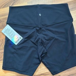lululemon biker shorts